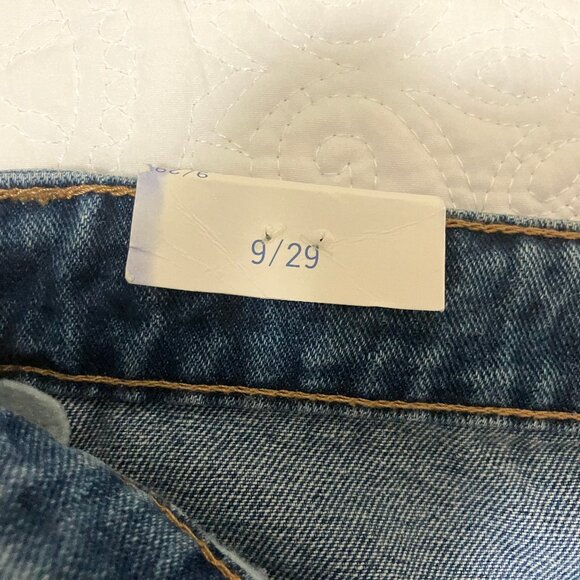Angel Kiss Women's jeans sz 9/29 distressed with tags - Picture 4 of 9